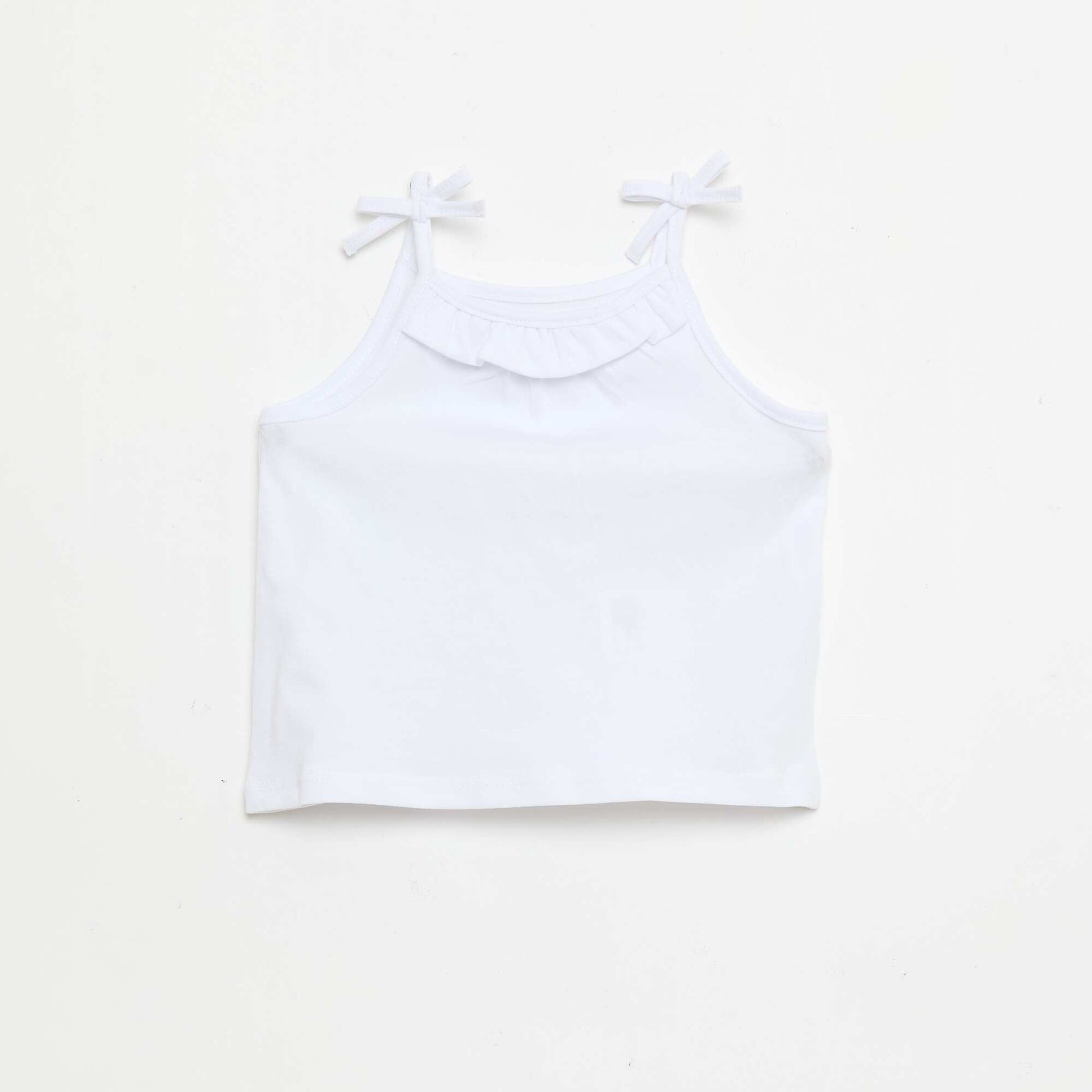 Pack of 2 Strap Tank Tops PINK