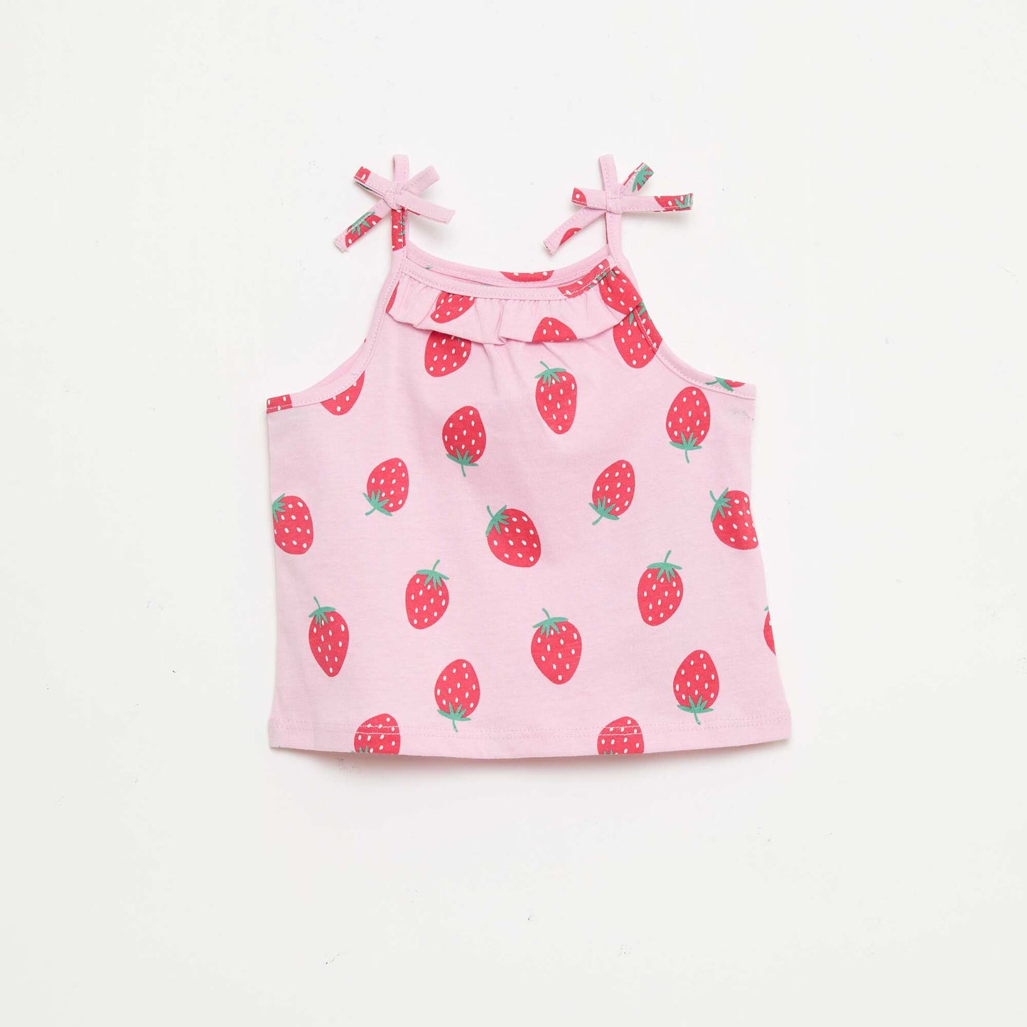 Pack of 2 Strap Tank Tops PINK