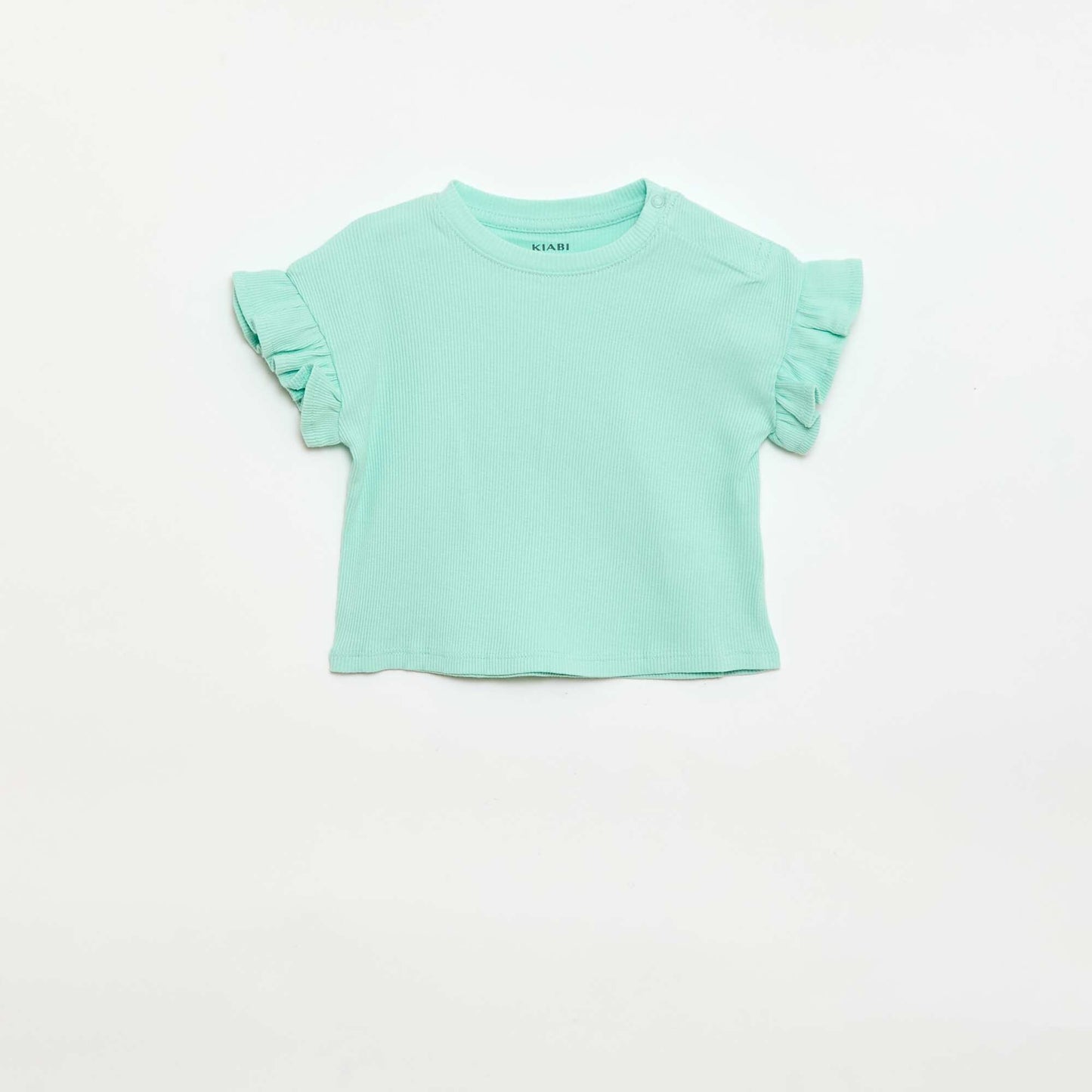 2-Pack Short-Sleeve Cotton Jersey T-Shirts PINK
