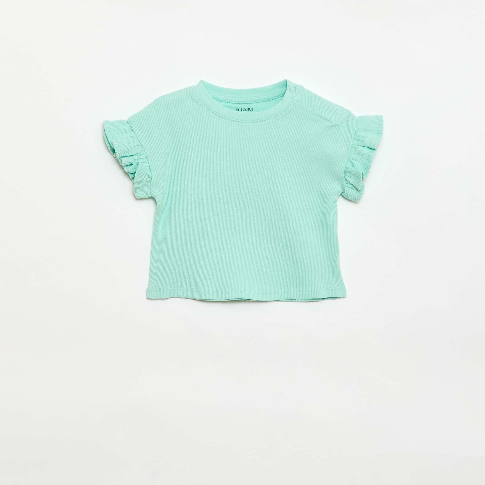 2-Pack Short-Sleeve Cotton Jersey T-Shirts PINK