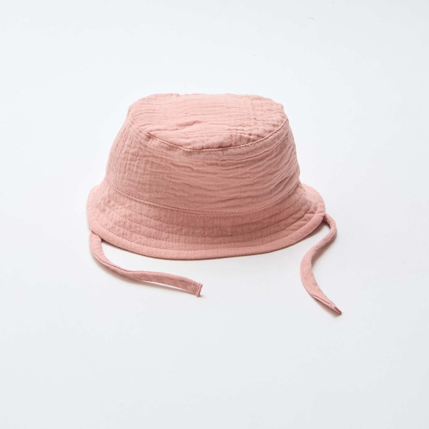 Cotton Gauze Bucket Hat PINK