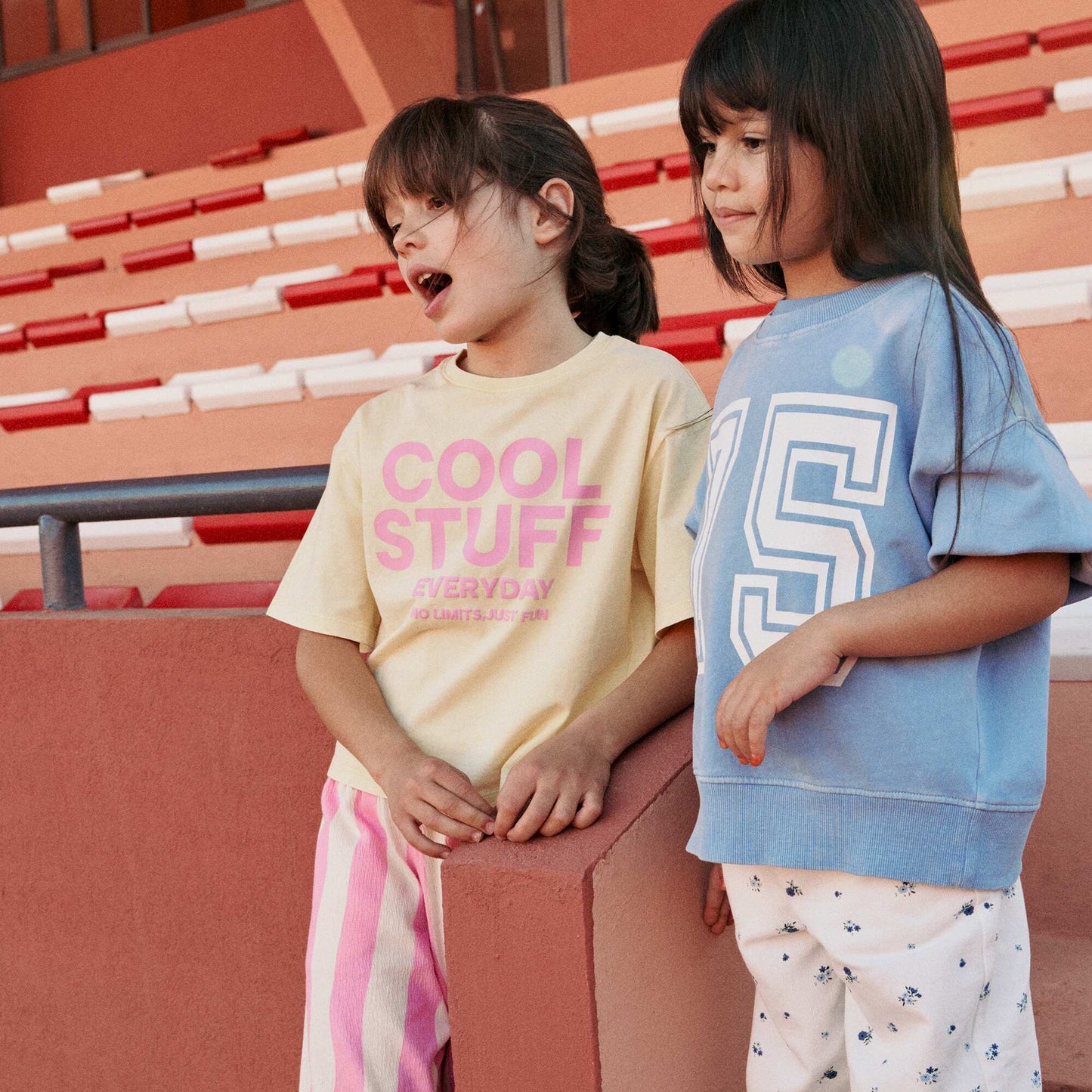 American-Style T-shirt YELLOW