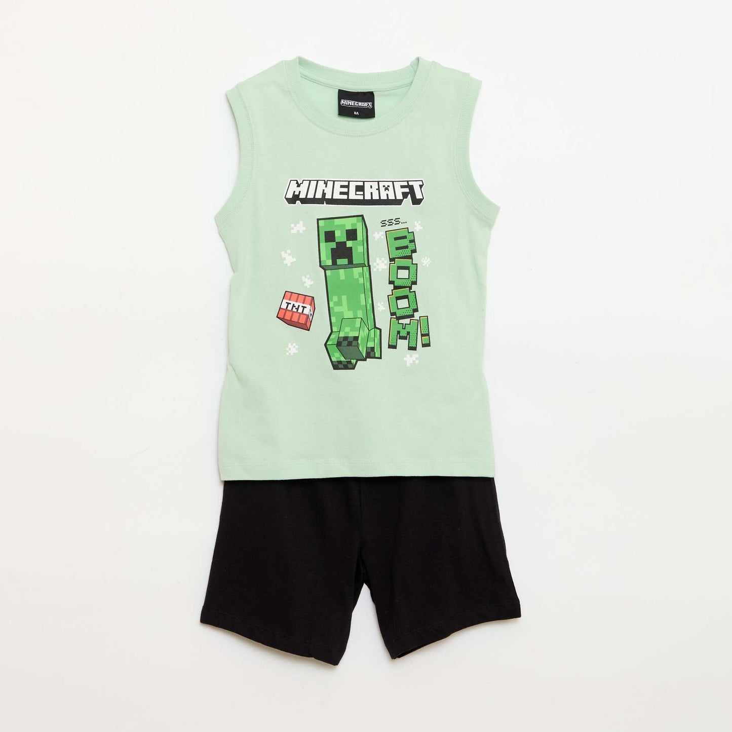 Minecraft' Short Pyjamas GREEN