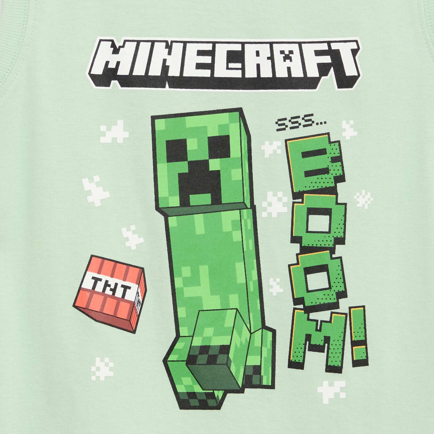 Minecraft' Short Pyjamas GREEN
