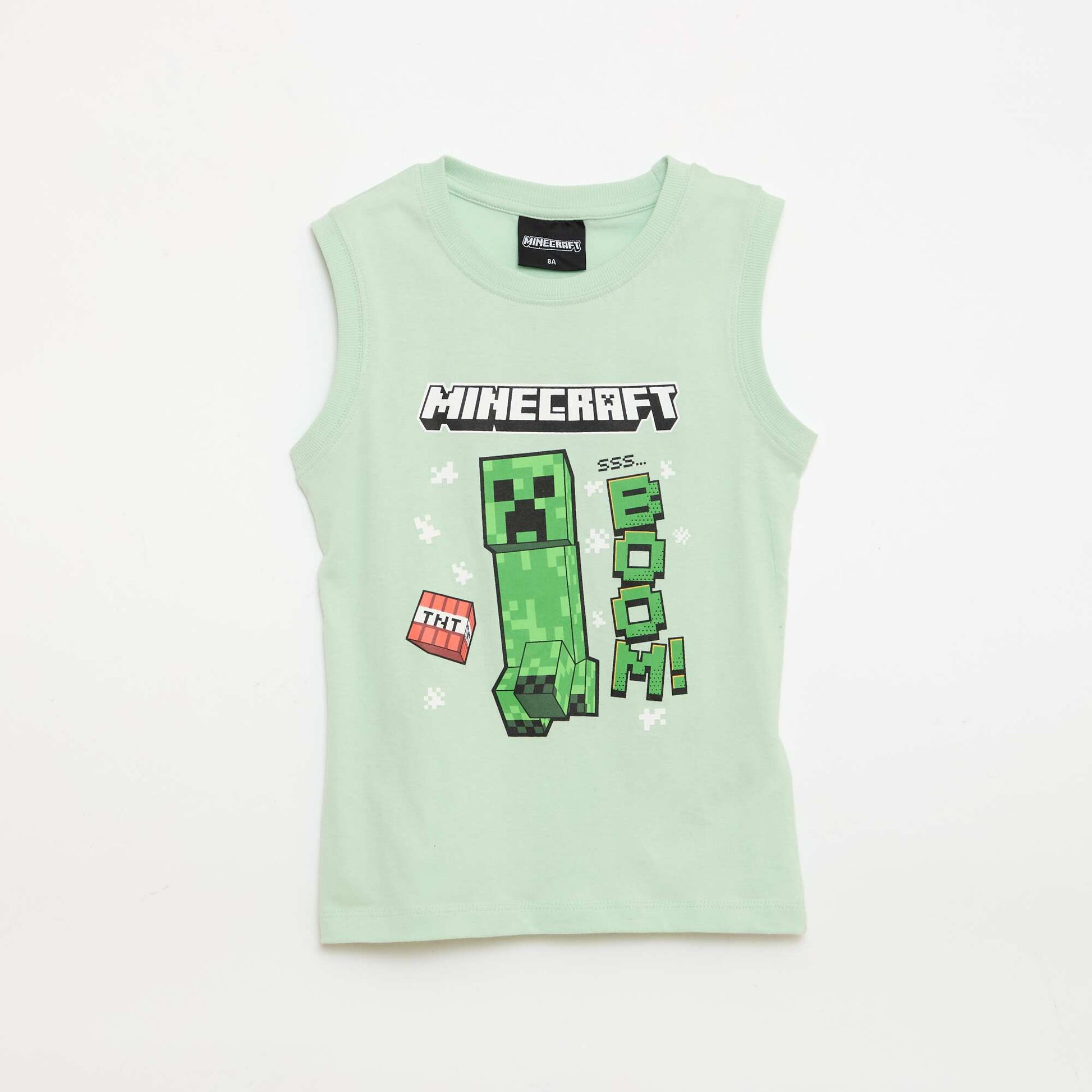 Minecraft' Short Pyjamas GREEN