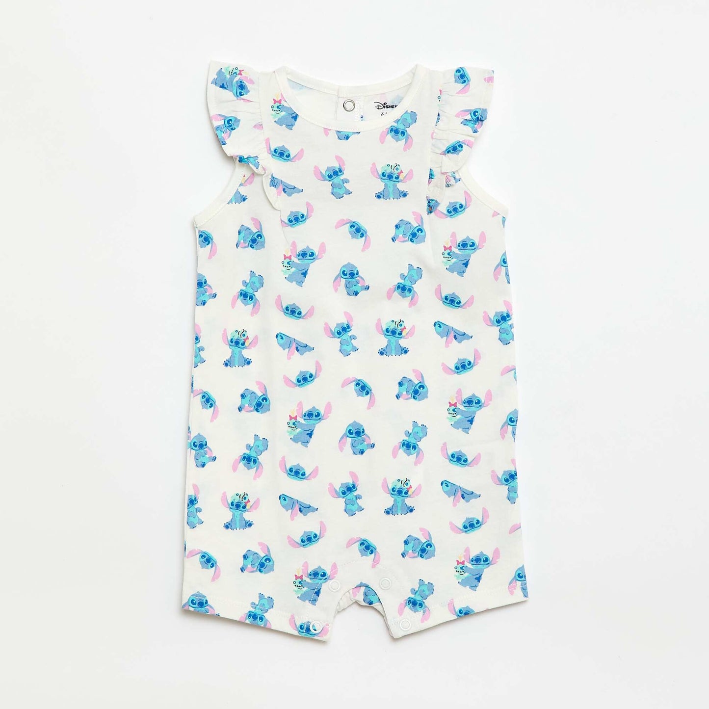 Set of 2 'Stitch' 'Disney' sleeveless rompers BLUE