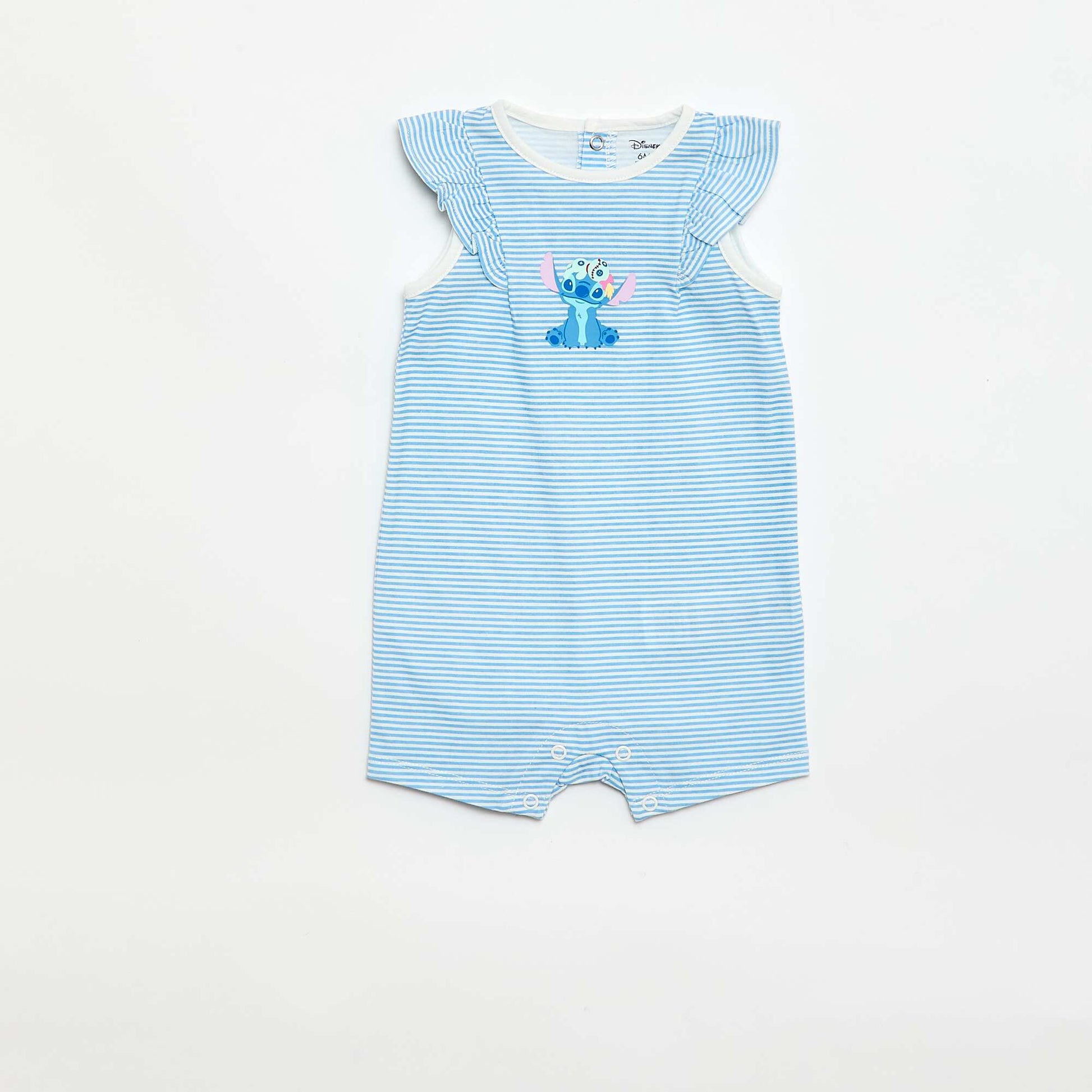 Set of 2 'Stitch' 'Disney' sleeveless rompers BLUE