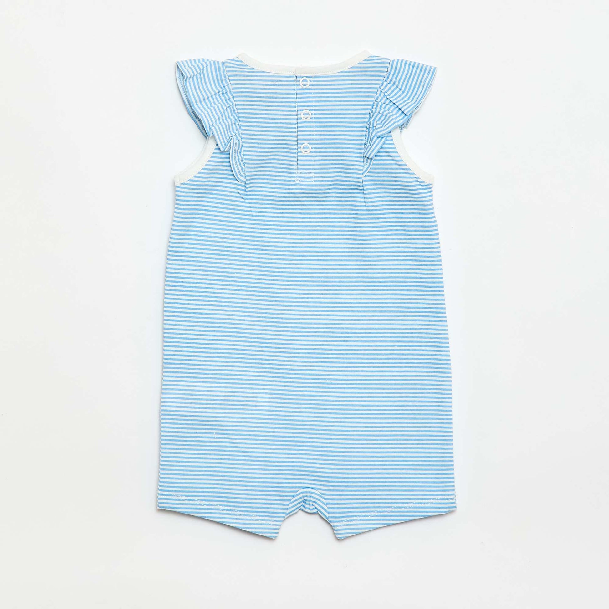 Set of 2 'Stitch' 'Disney' sleeveless rompers BLUE