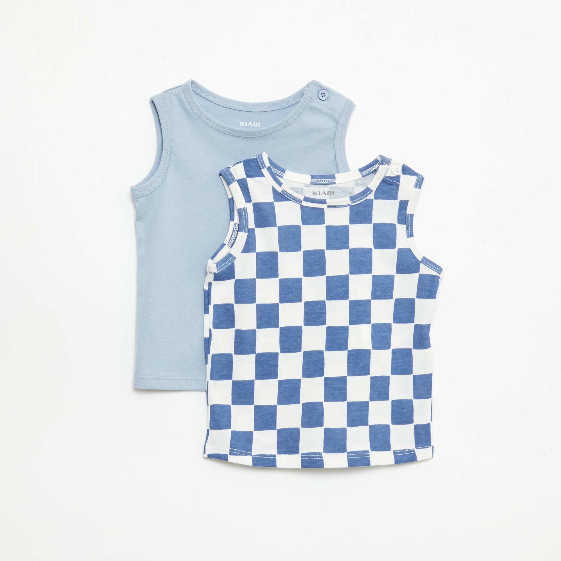 2-Pack Tank Tops BLUE