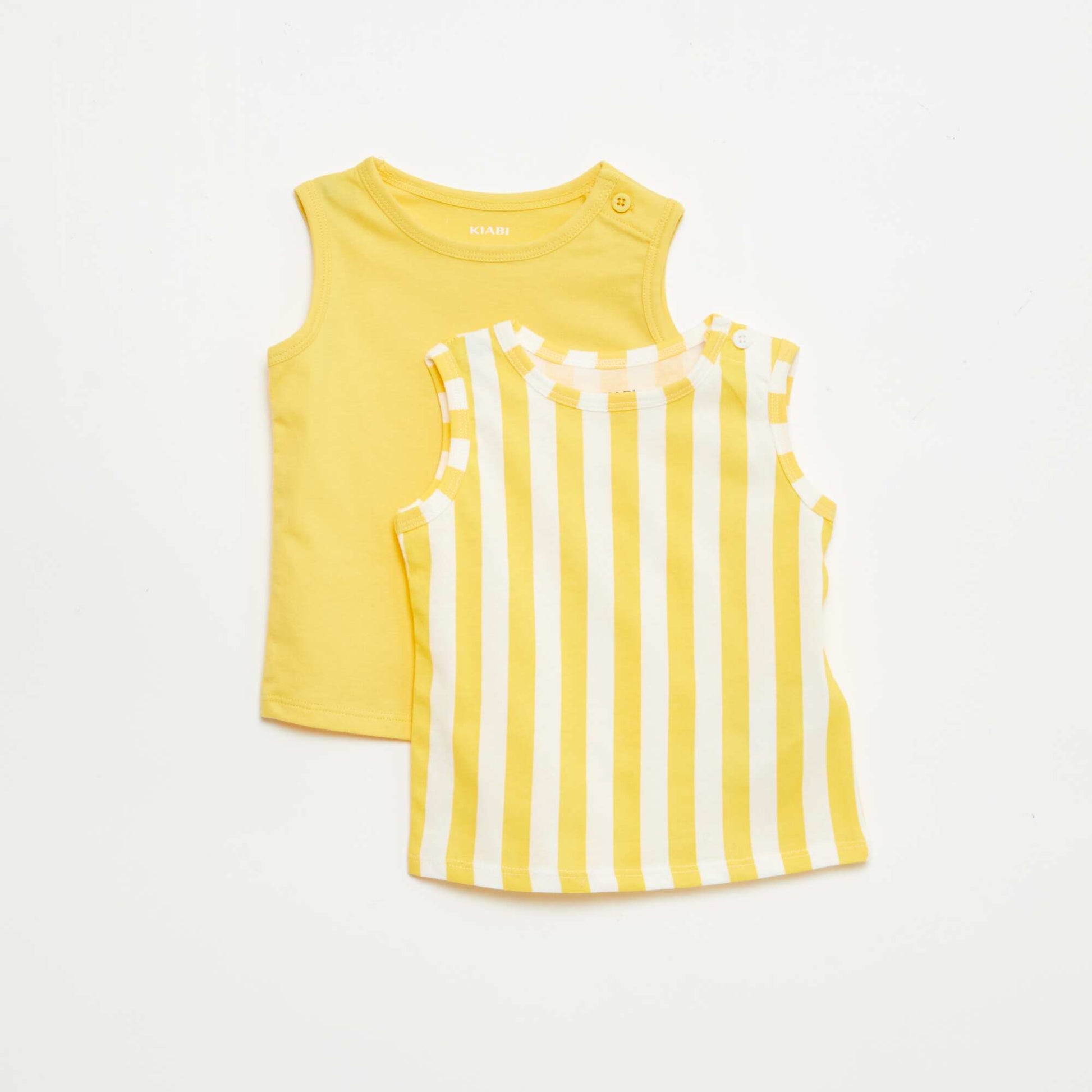 2-Pack Tank Tops YELLOW