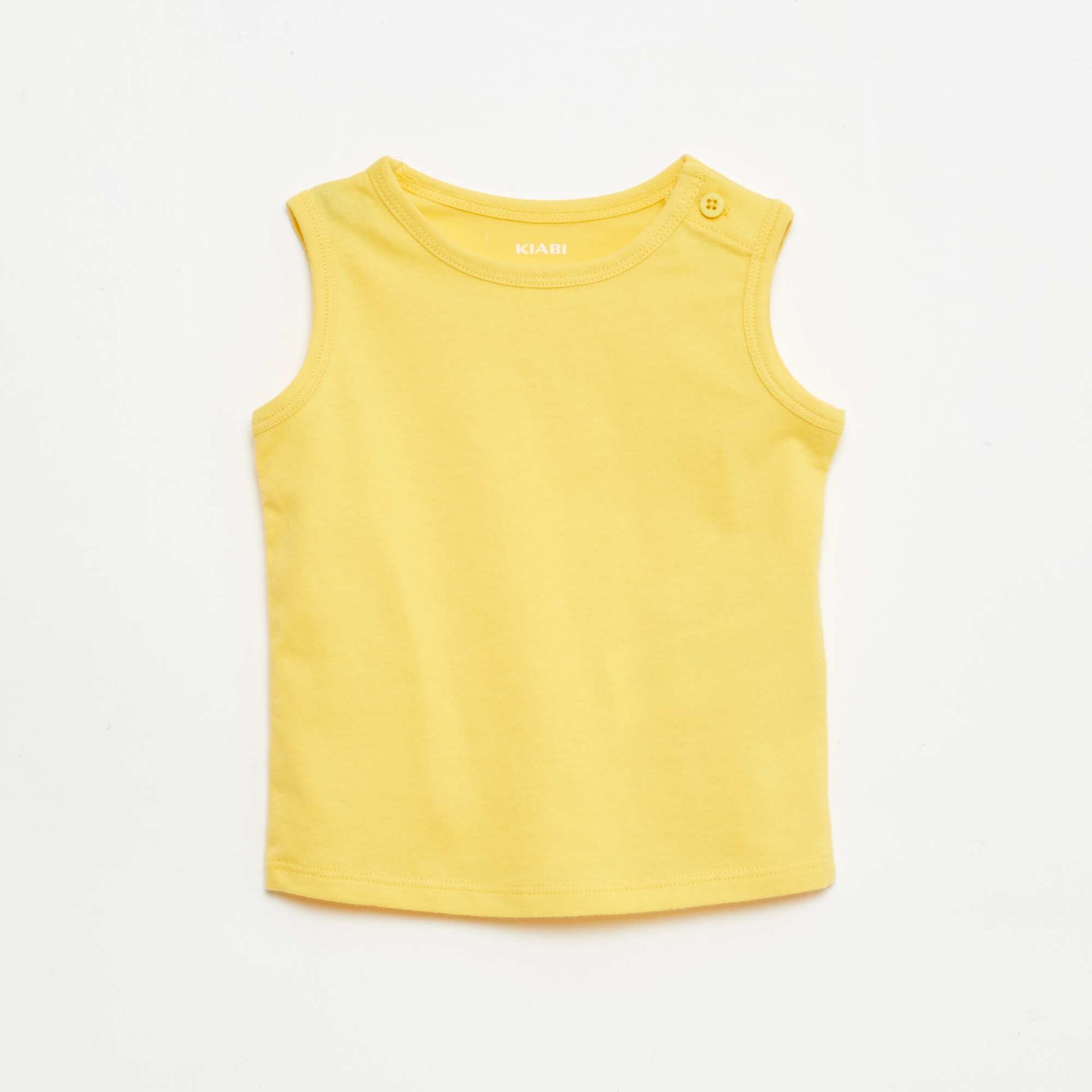 2-Pack Tank Tops YELLOW