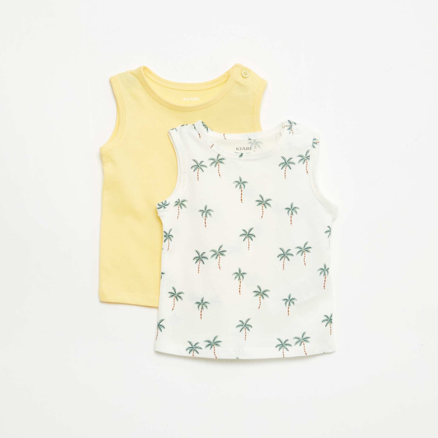 2-Pack Tank Tops WHITE
