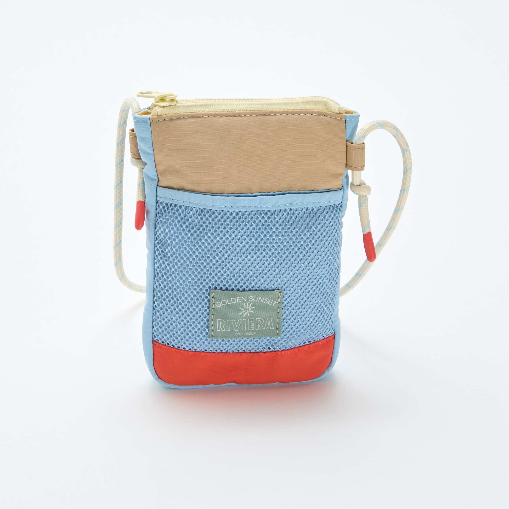 Fabric Phone Pouch BLUE