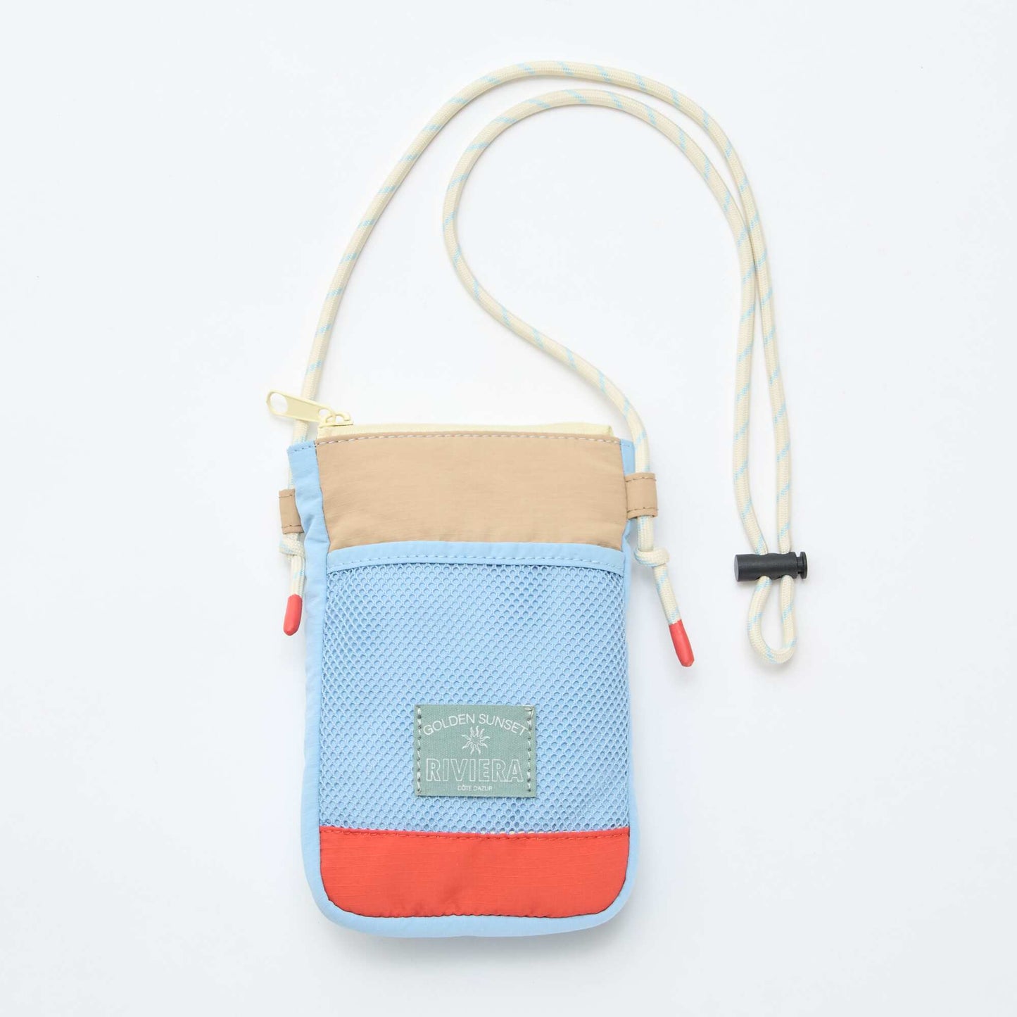 Fabric Phone Pouch BLUE