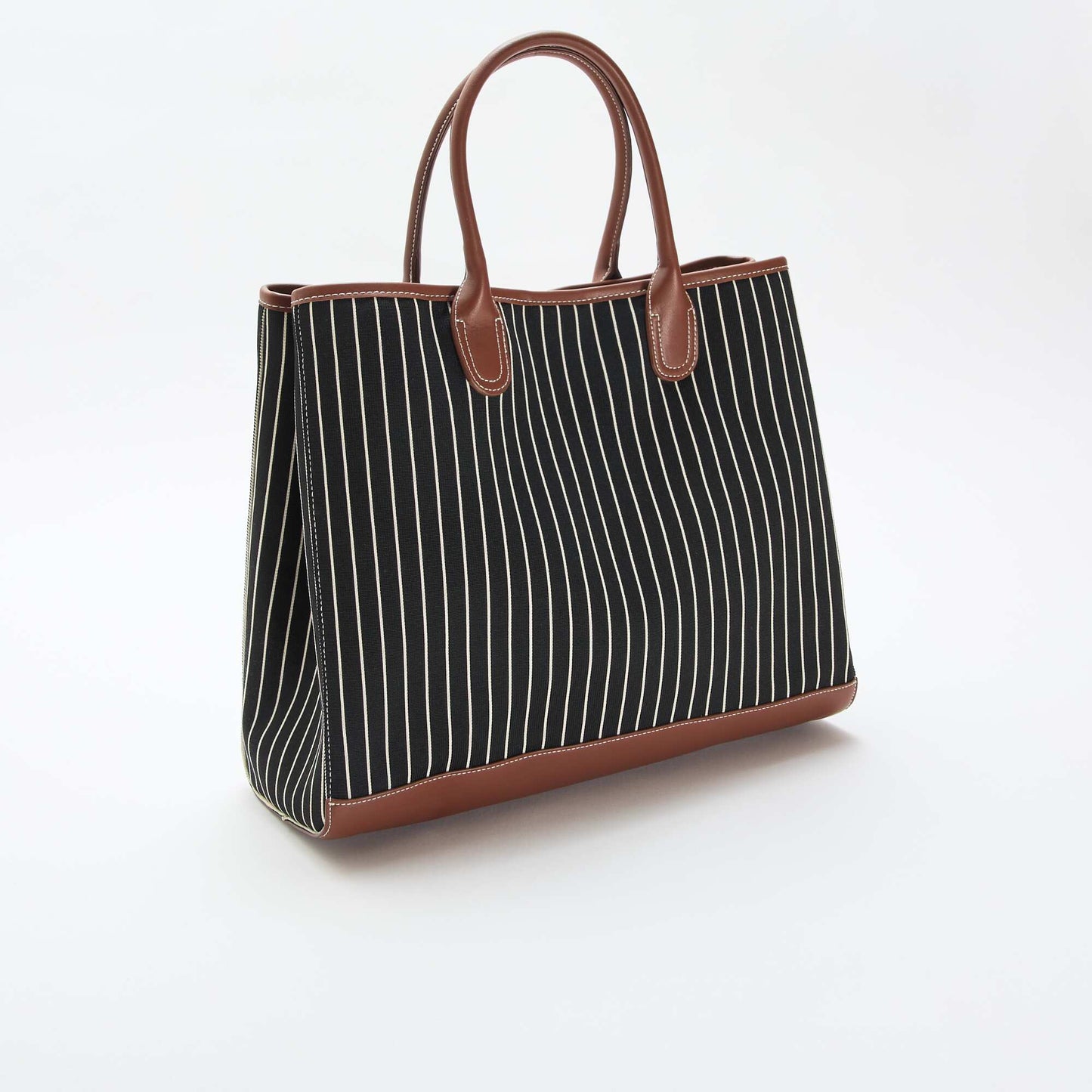 Fabric Tote Bag BLACK