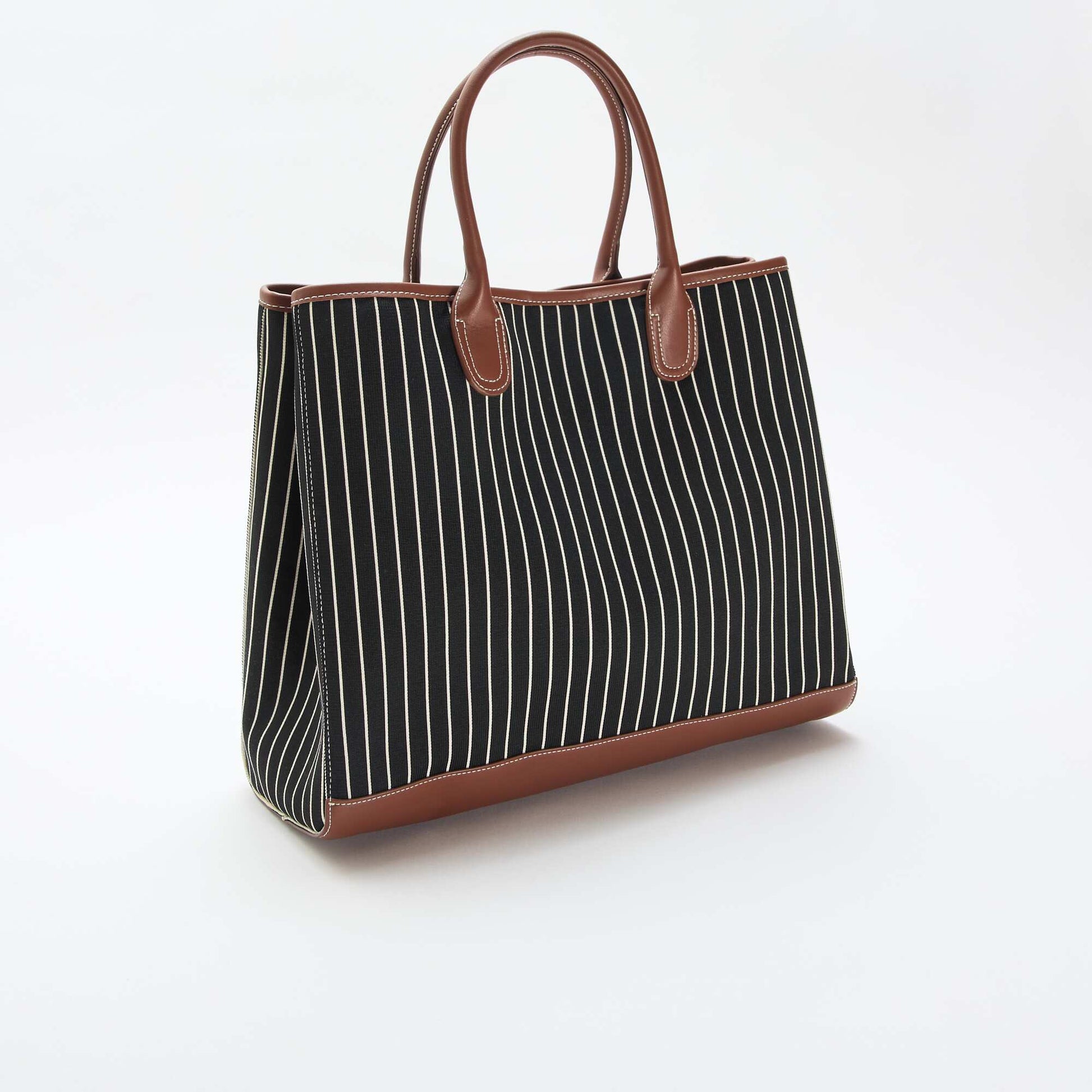 Fabric Tote Bag BLACK