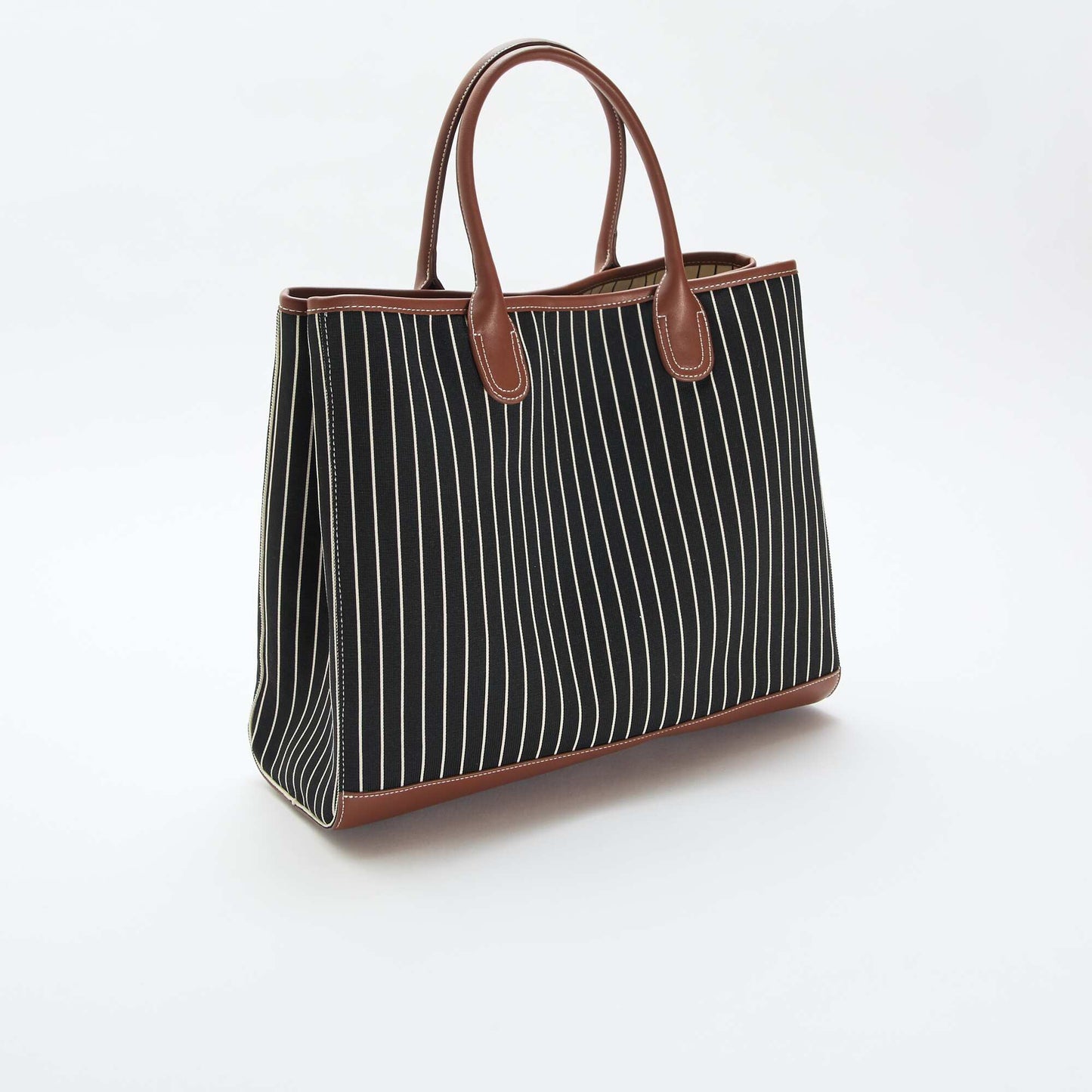Fabric Tote Bag BLACK