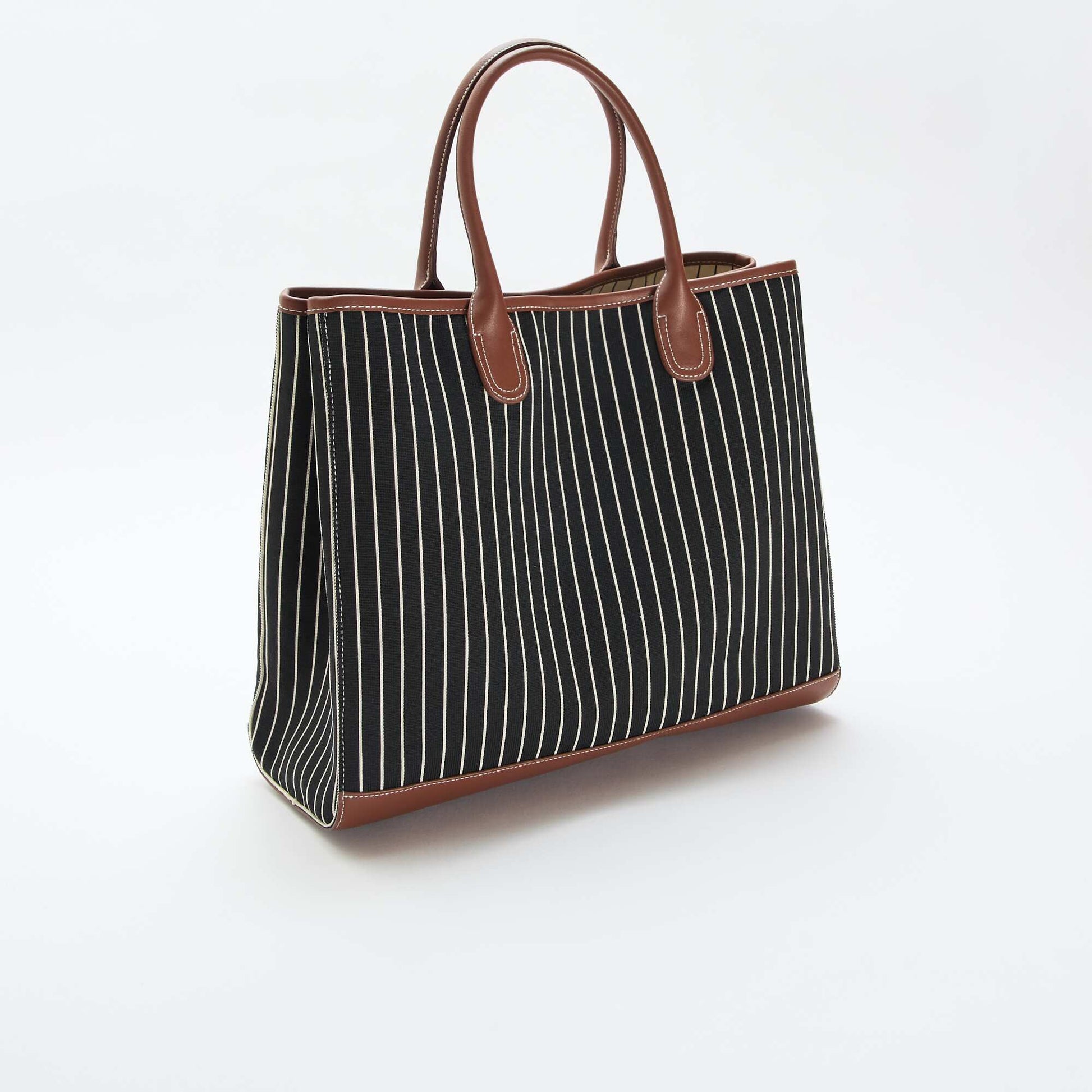 Fabric Tote Bag BLACK