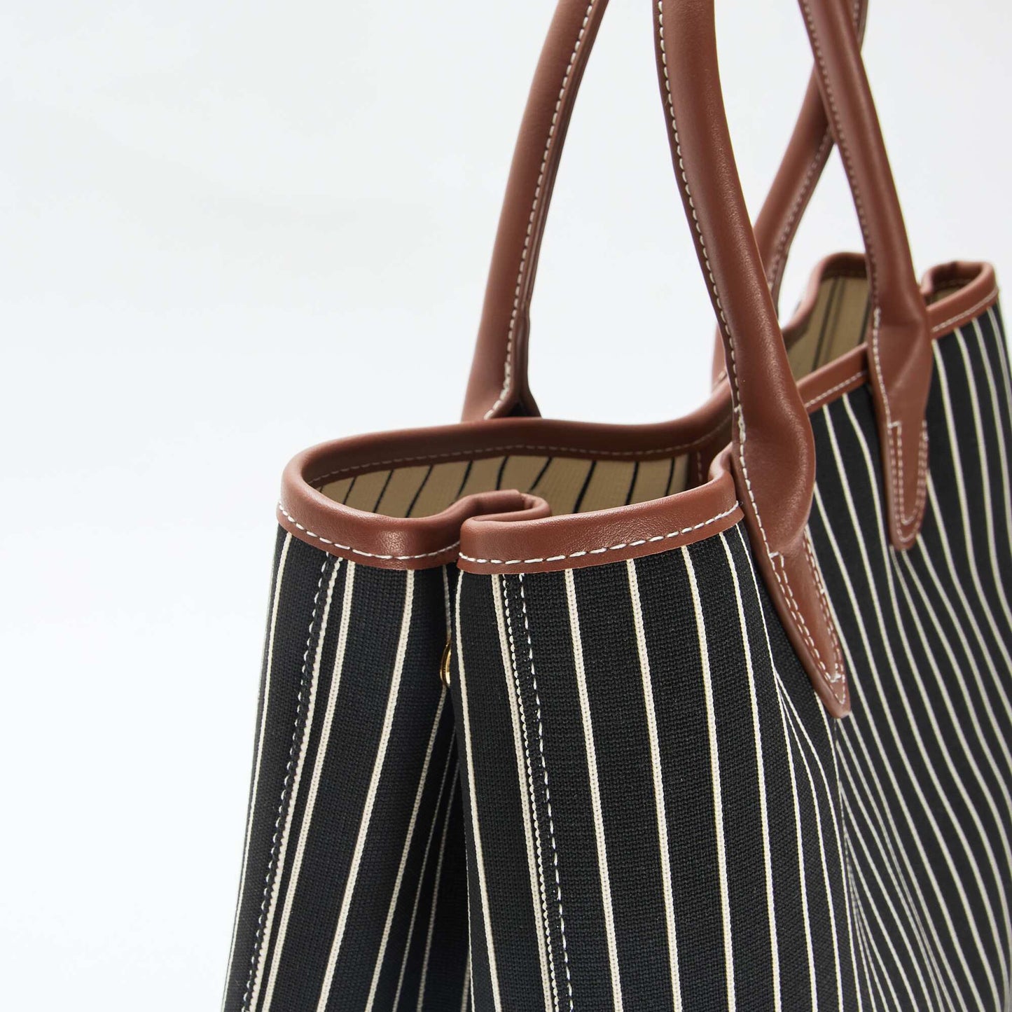 Fabric Tote Bag BLACK