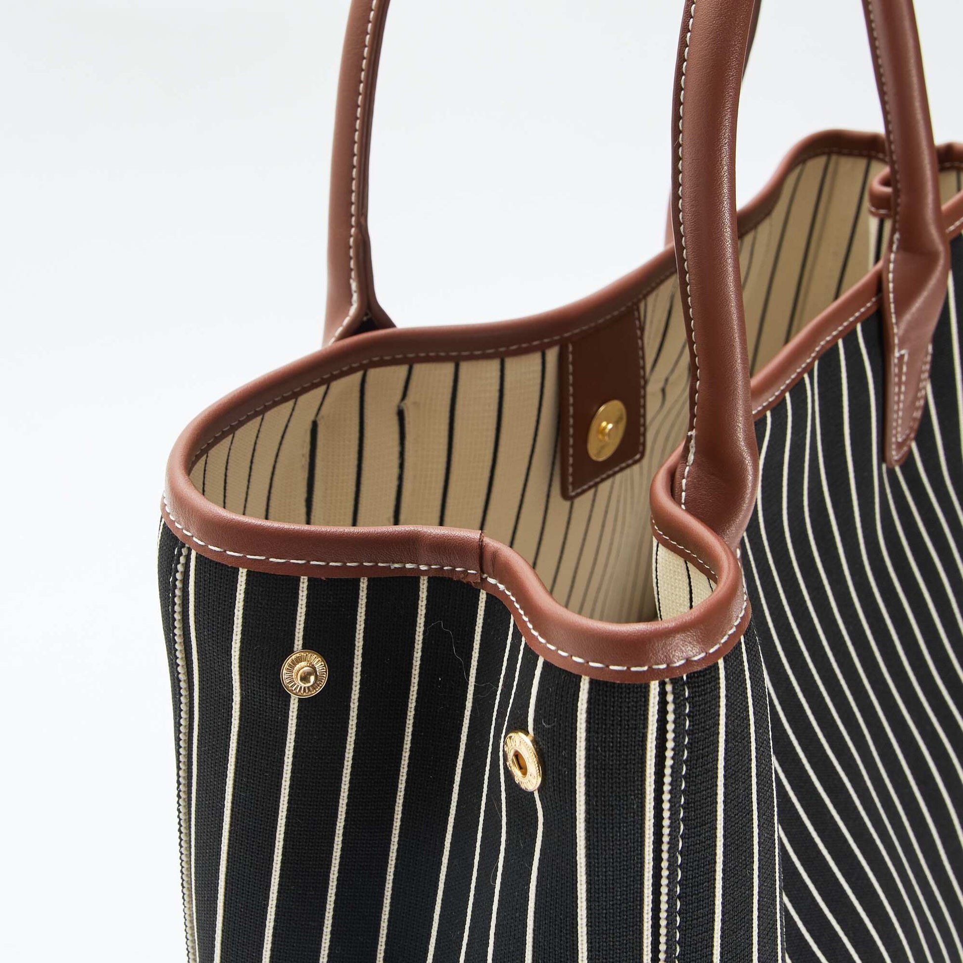 Fabric Tote Bag BLACK