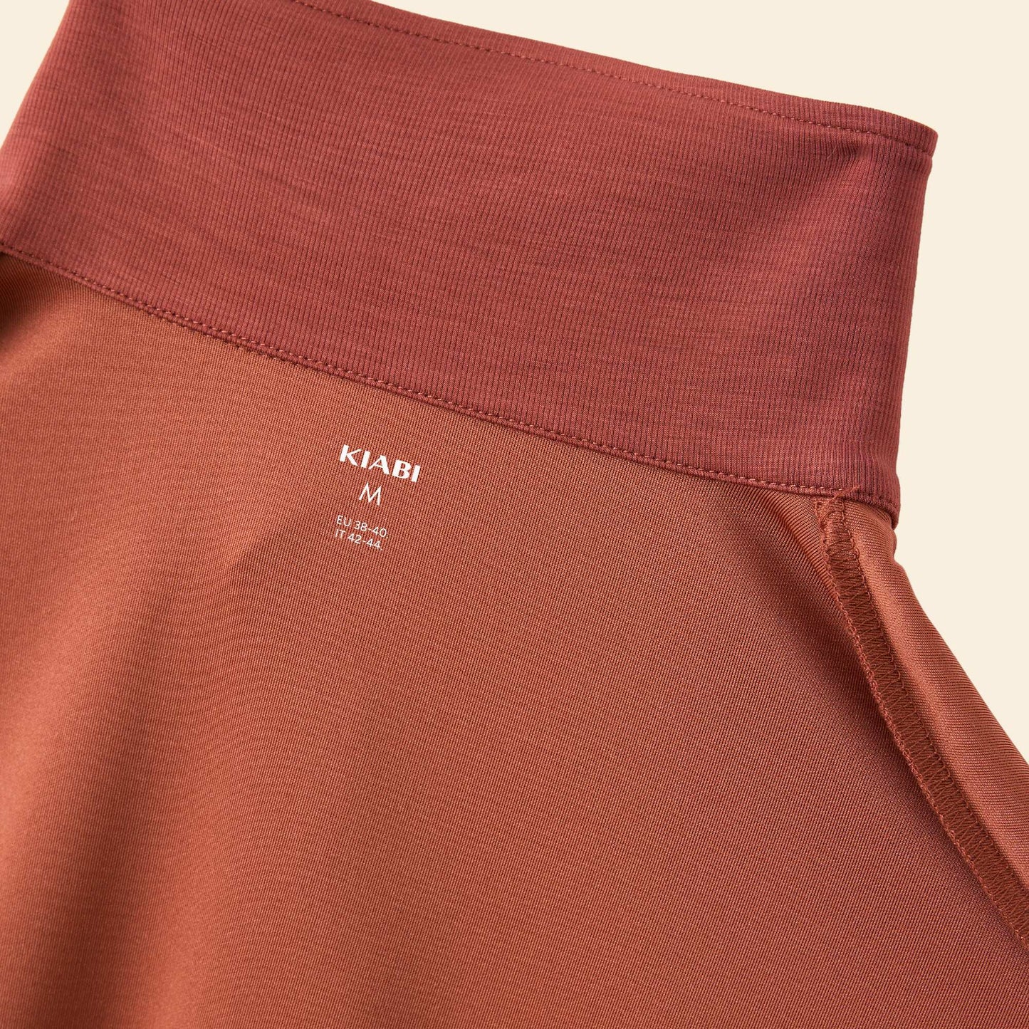 Oversized Sports Polo Shirt BROWN