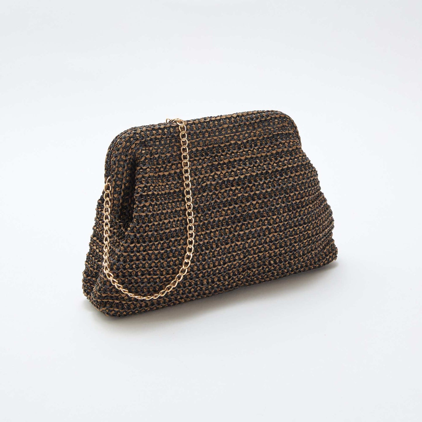 Drawstring Bag BROWN