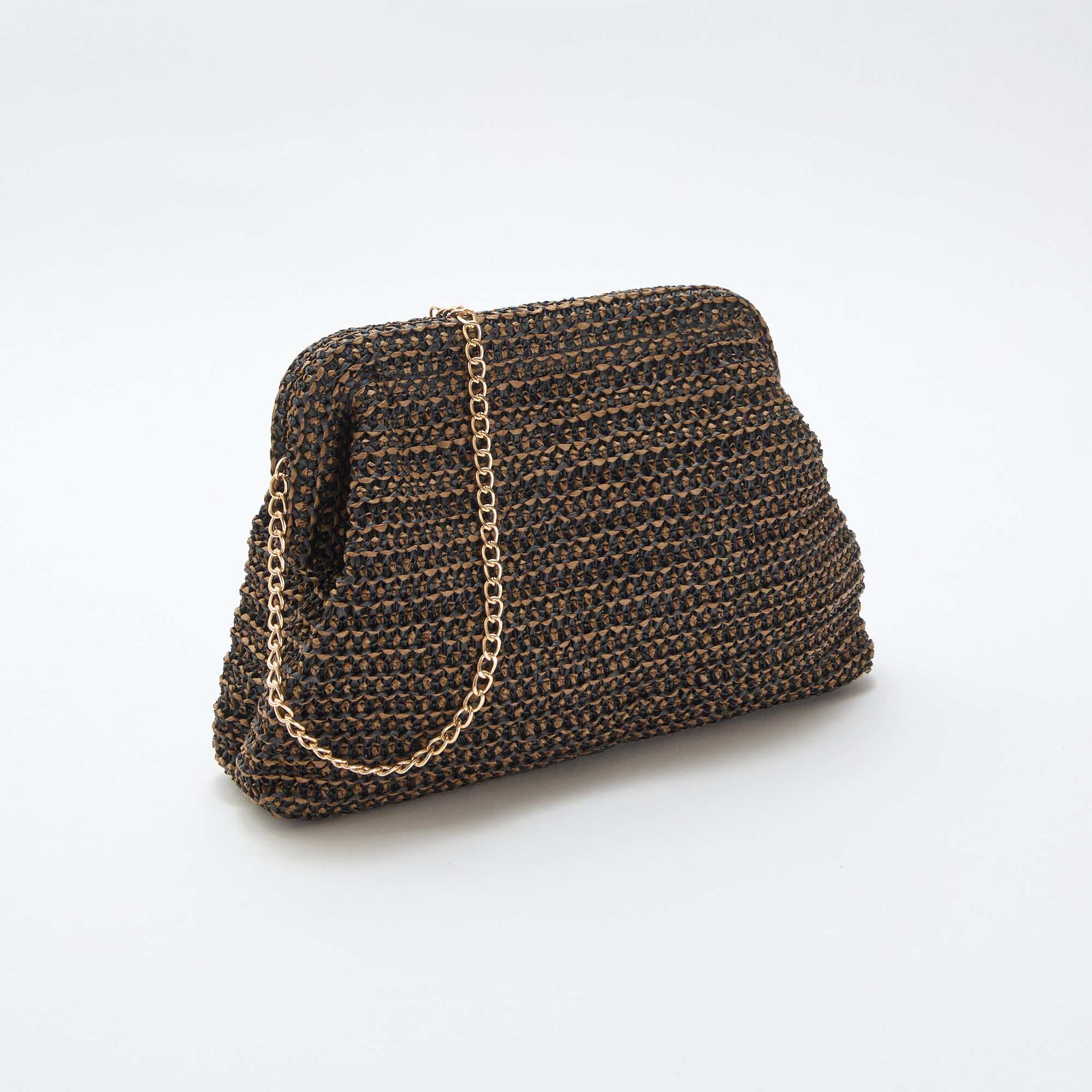 Drawstring Bag BROWN