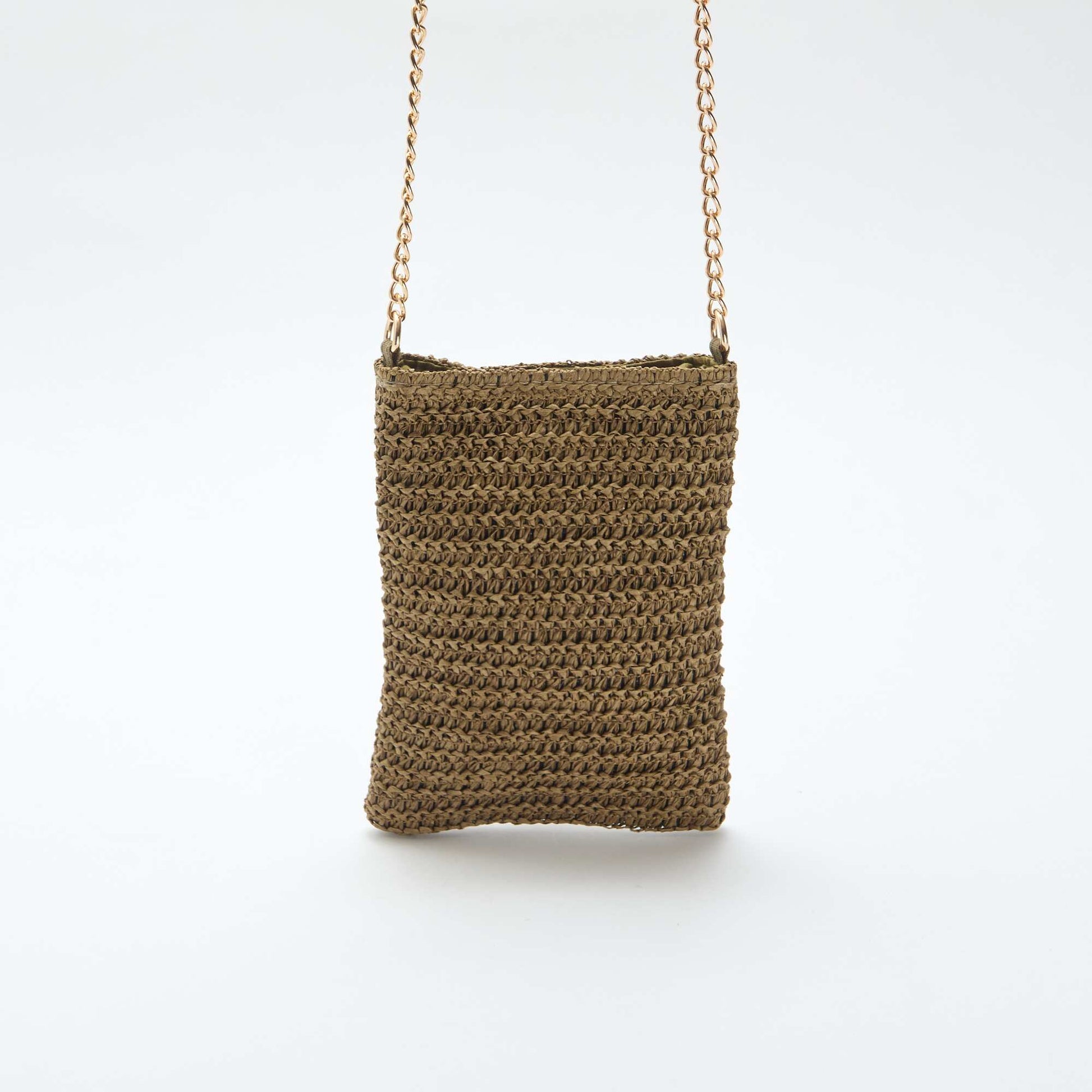Crossbody Phone Pouch KHAKI