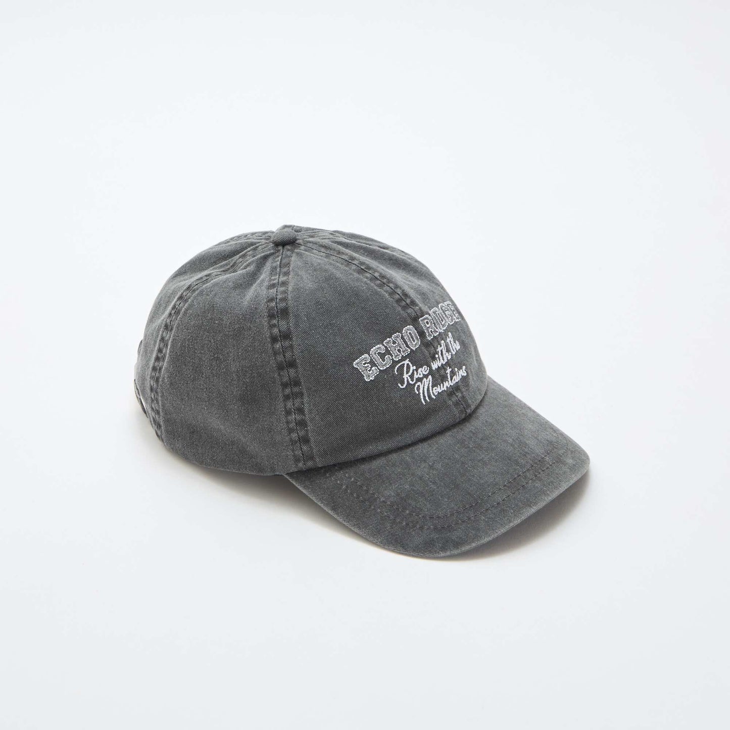 Cotton baseball cap BLACK