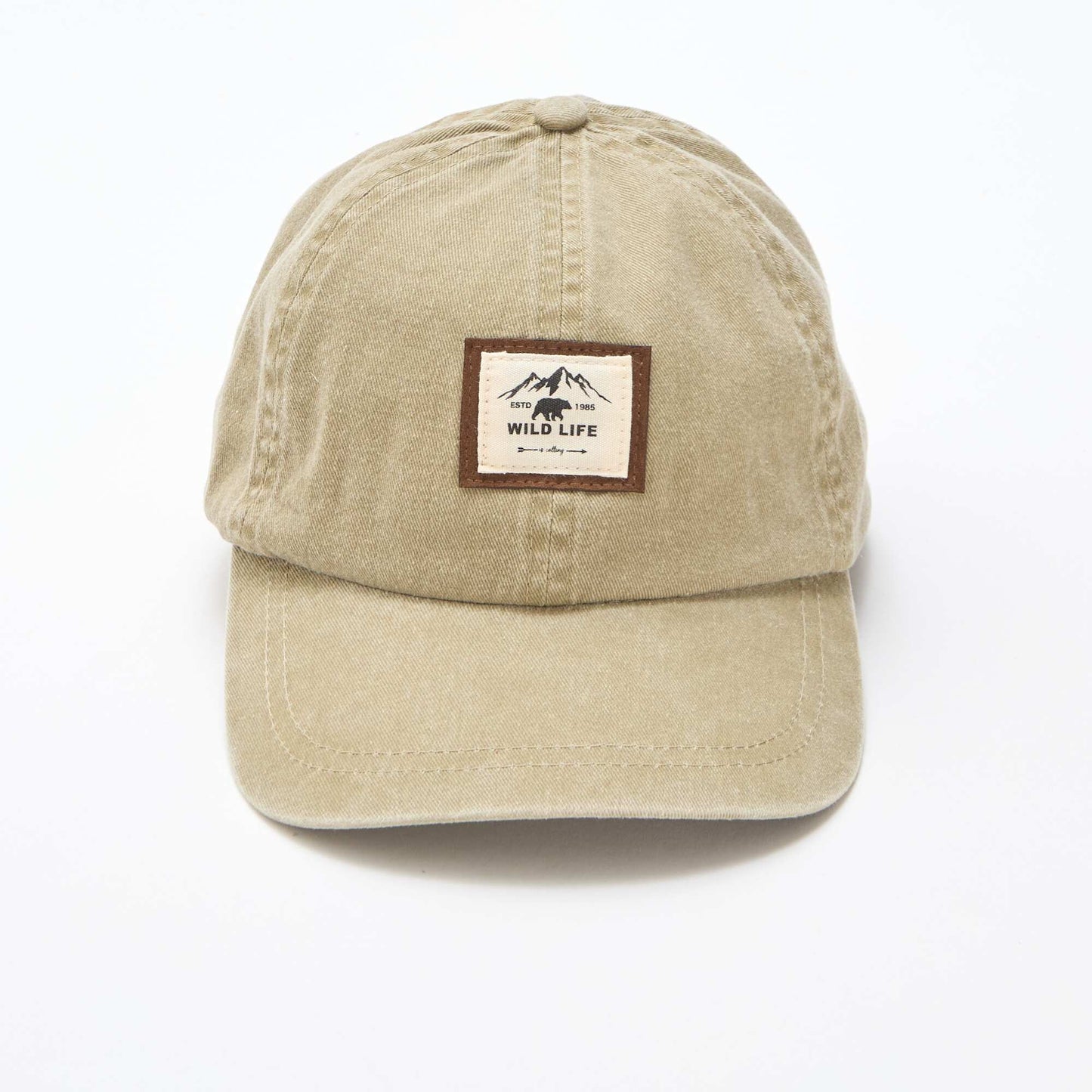 Fabric Cap BEIGE