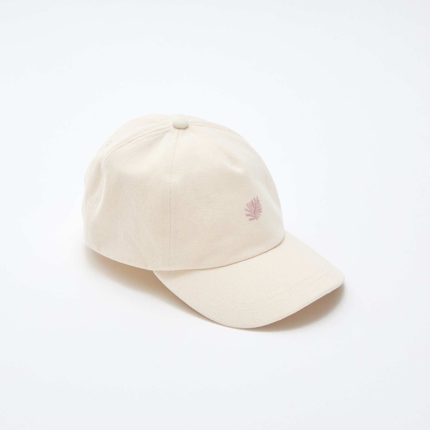 Cotton Baseball Cap BEIGE
