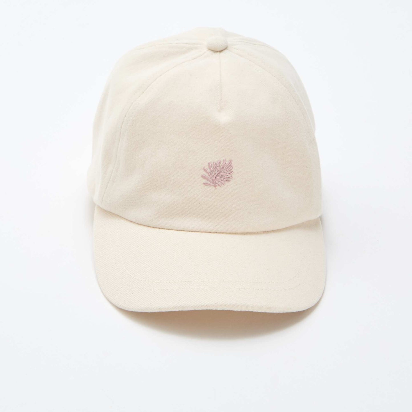 Cotton Baseball Cap BEIGE
