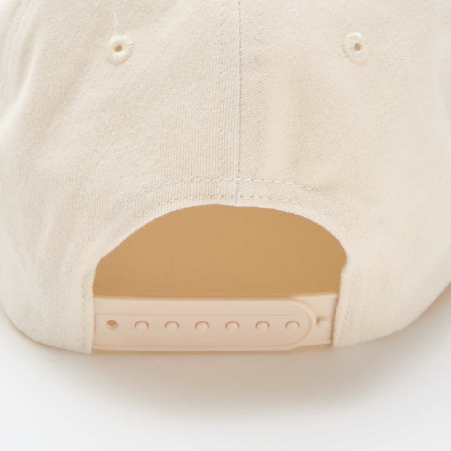 Cotton Baseball Cap BEIGE