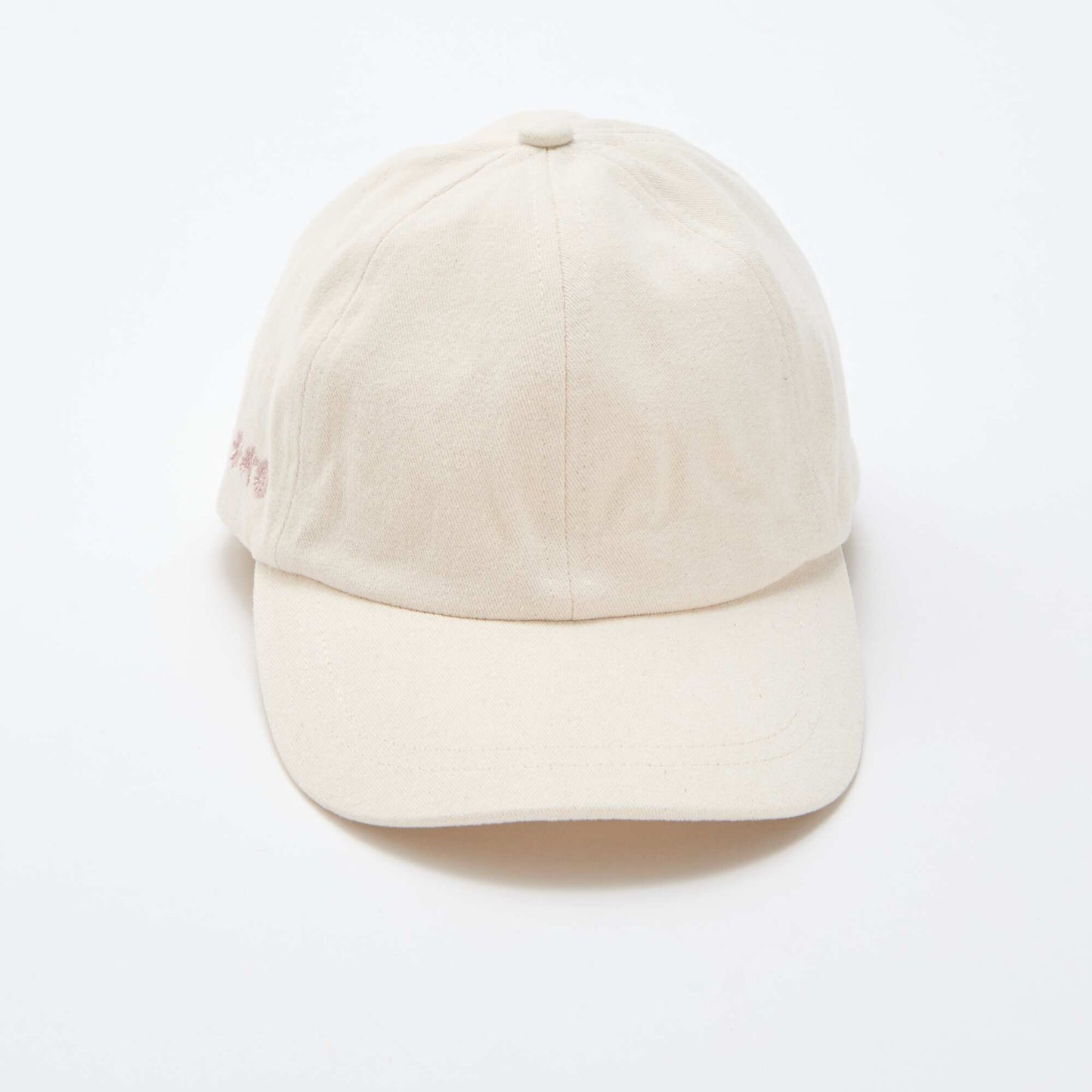 Cap with decorative bow at the back BEIGE