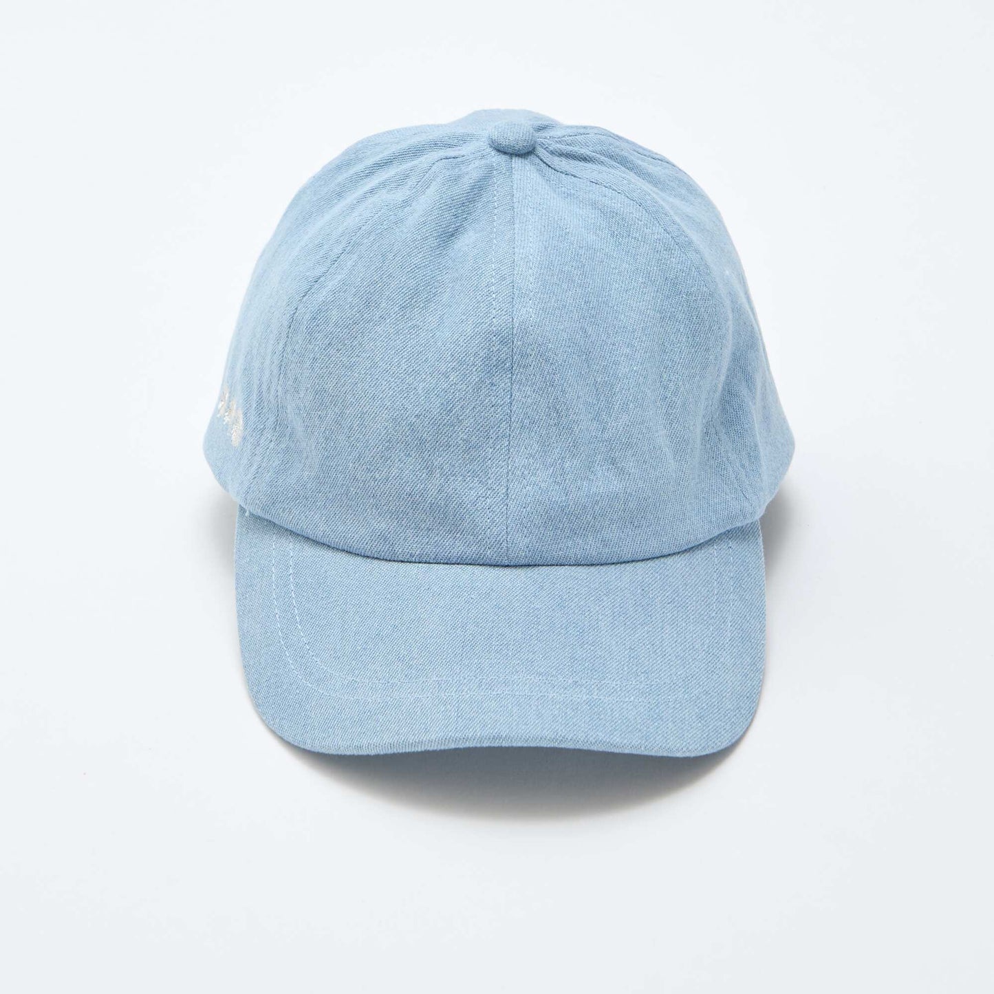 Cap with decorative bow at the back BLUE