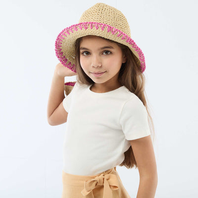Cloche Hat BEIGE