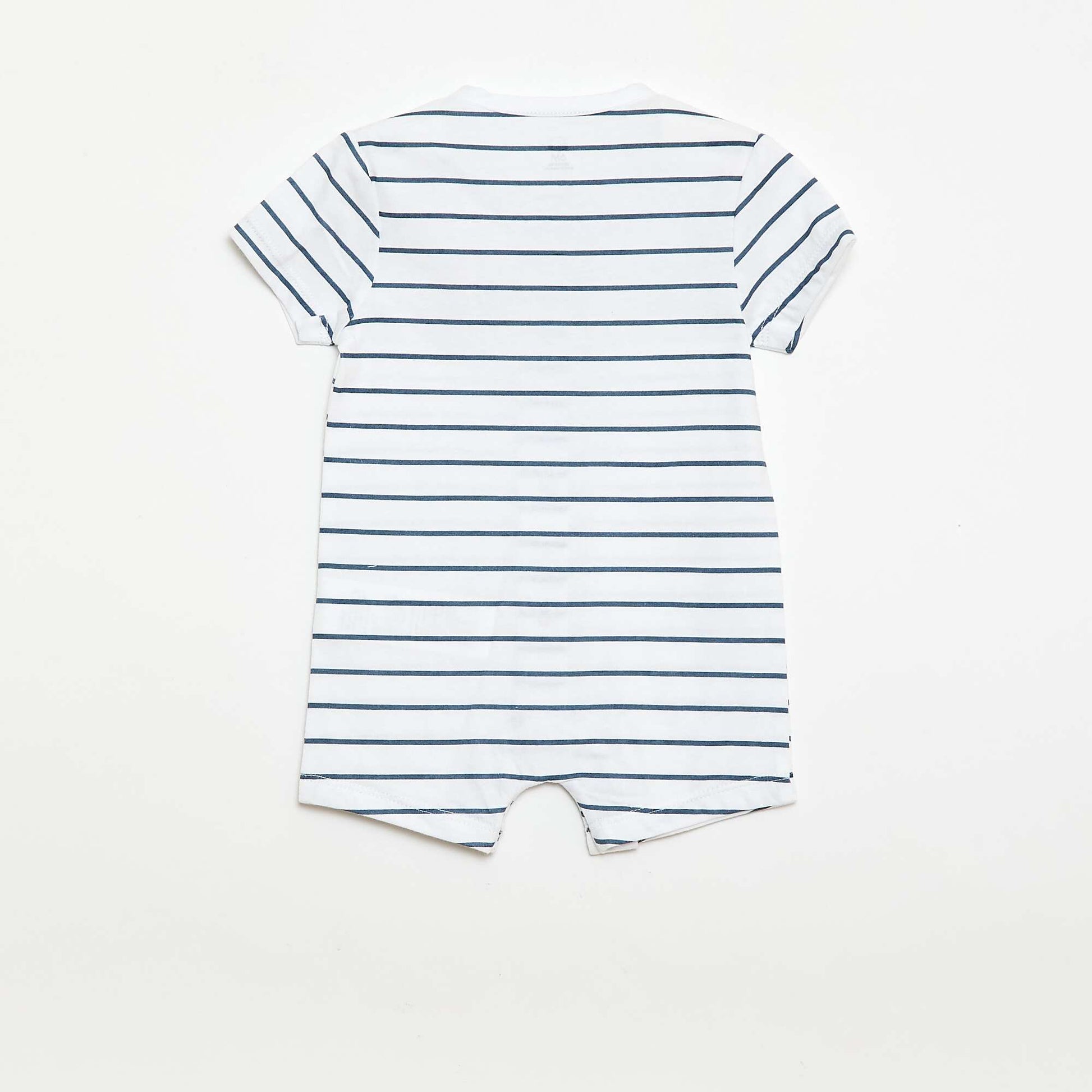 Set of 2 'Jurassic World' Rompers WHITE