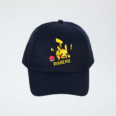 Embroidered 'Pokémon' Cap BLUE