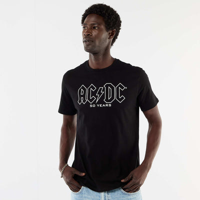AC/DC' Short-Sleeved T-Shirt BLACK