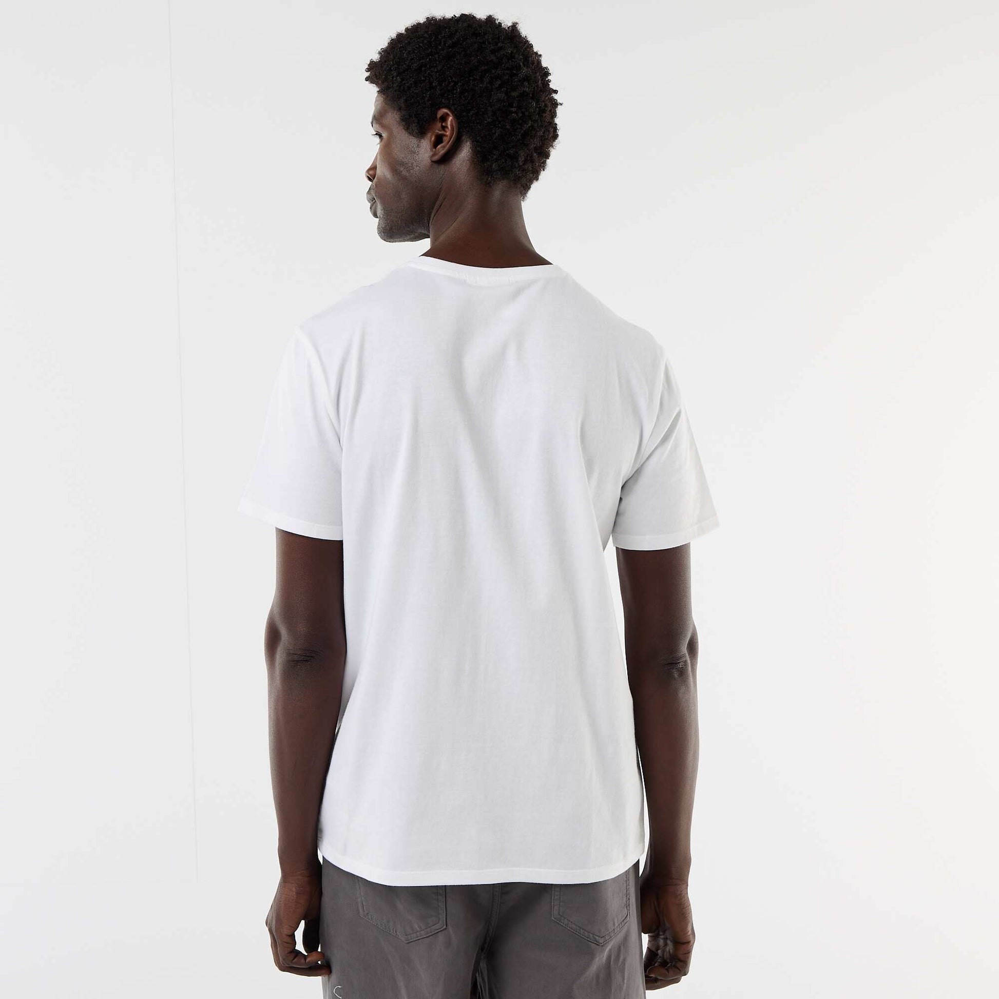 T-shirt celebrating the Volkswagen 'Golf GTI' WHITE