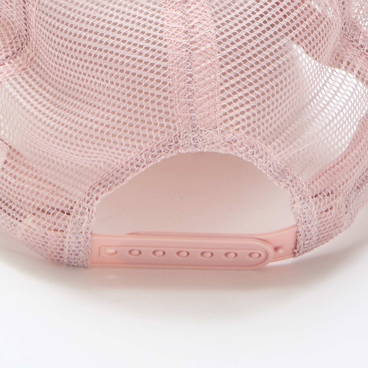 Baseball cap with patch PINK