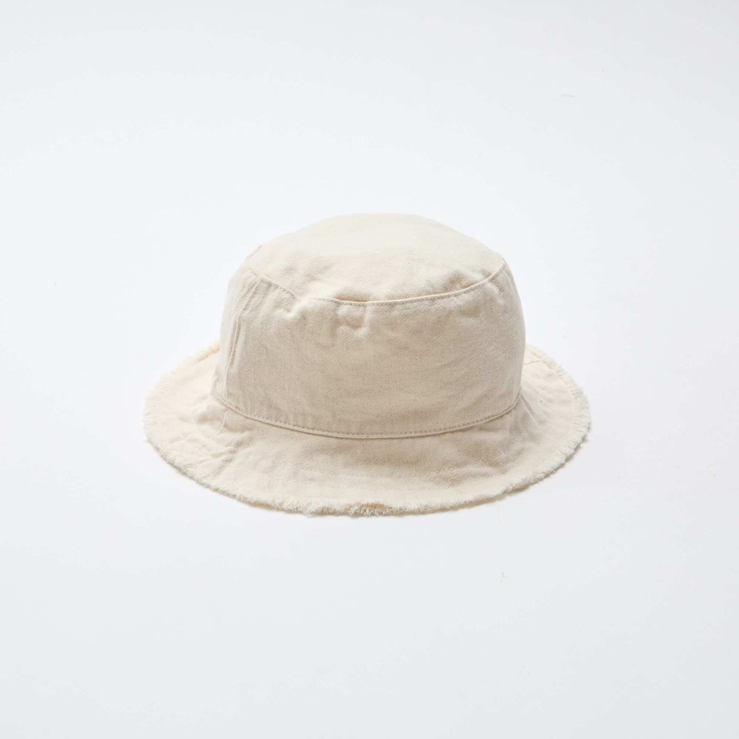 Plain Bucket Hat BEIGE