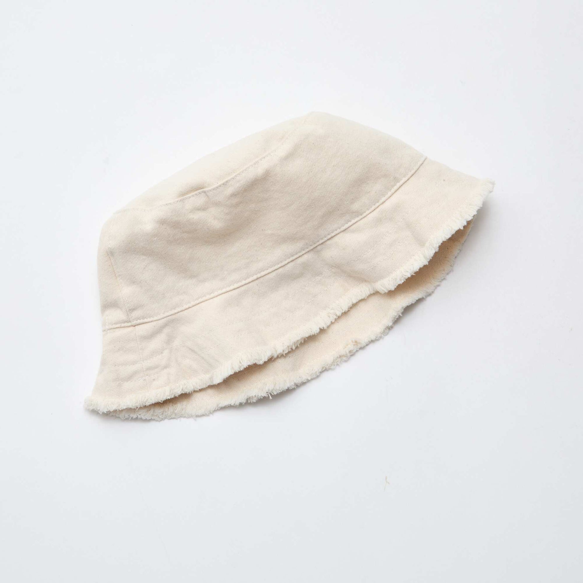 Plain Bucket Hat BEIGE