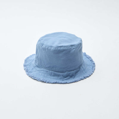 Plain Bucket Hat BLUE
