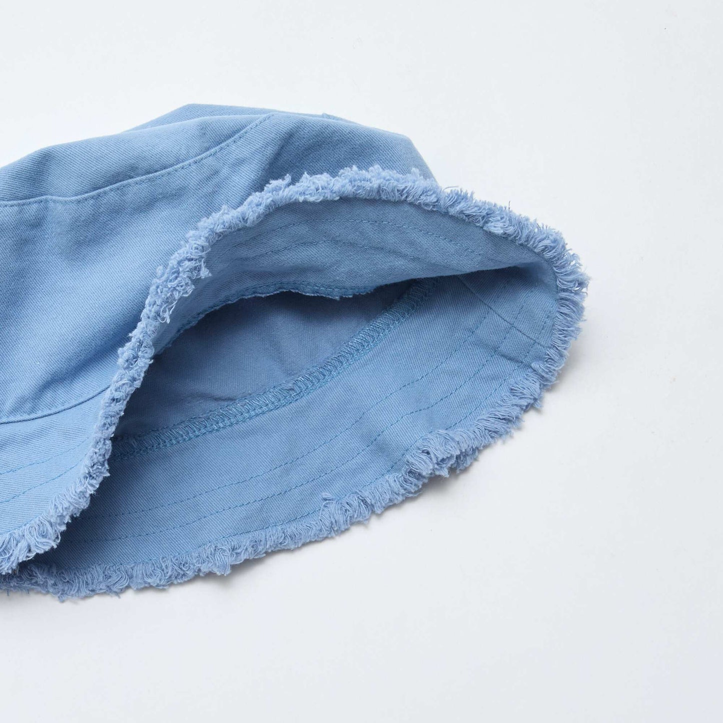Plain Bucket Hat BLUE