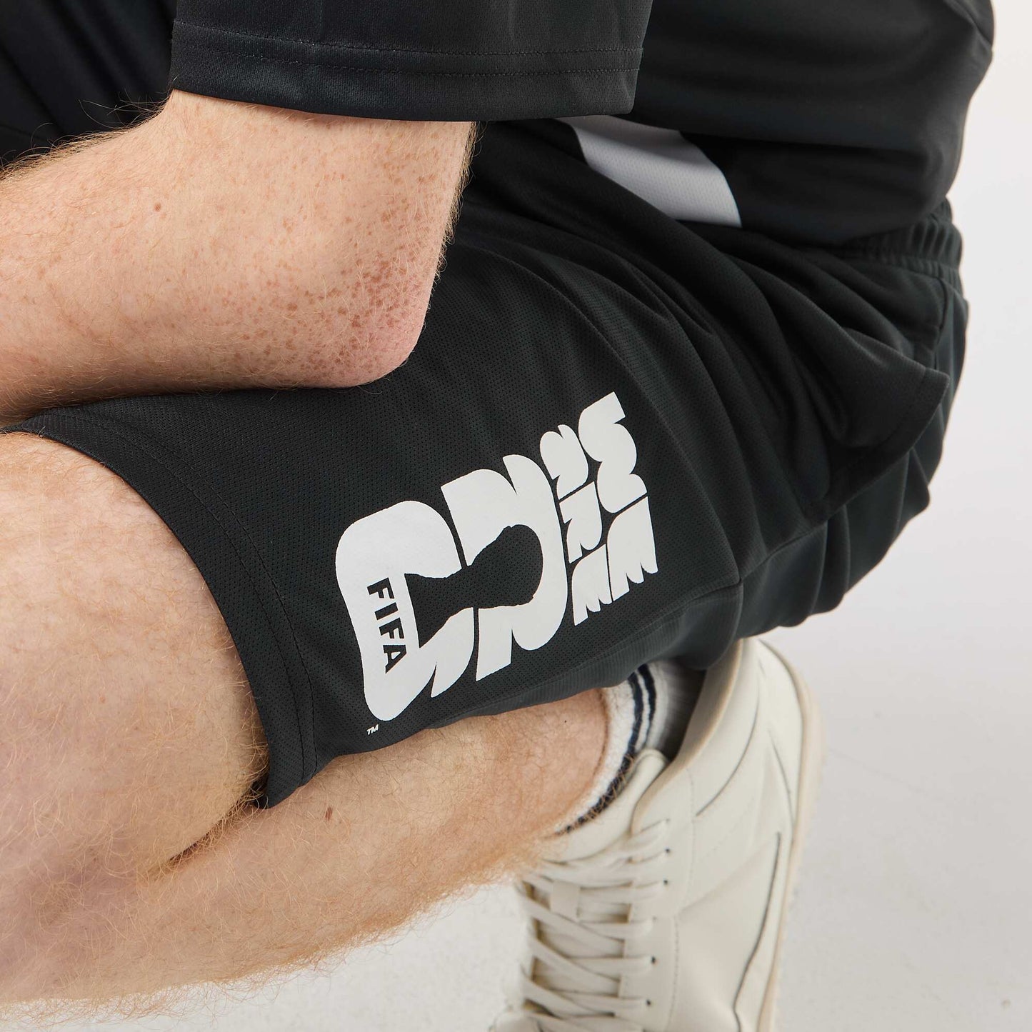 FIFA World Cup 26™ Wide-Leg Football Shorts BLACK