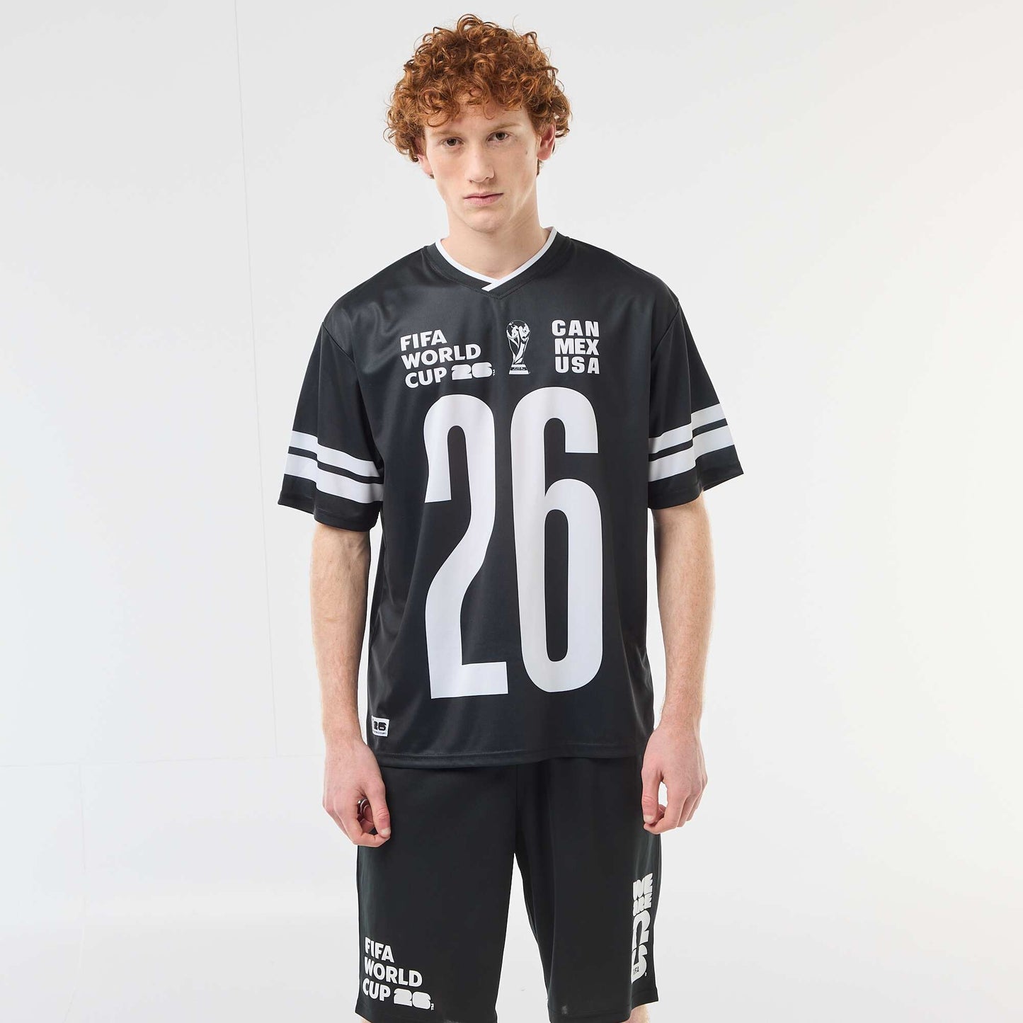 Official licensed FIFA World Cup 26™ T-shirts BLACK