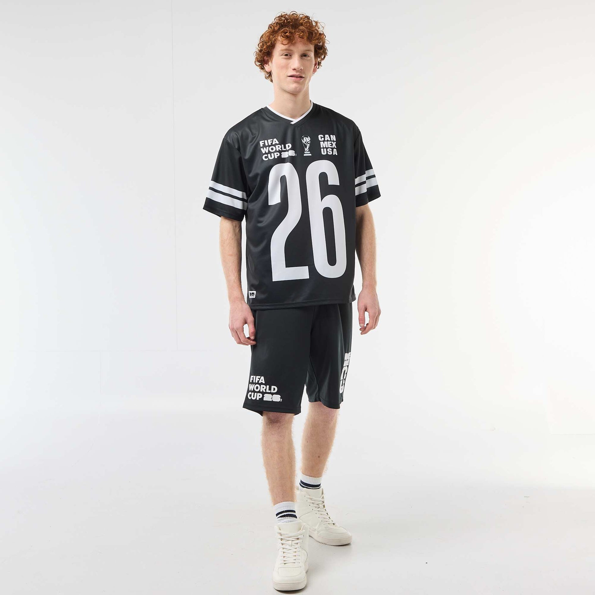 Official licensed FIFA World Cup 26™ T-shirts BLACK