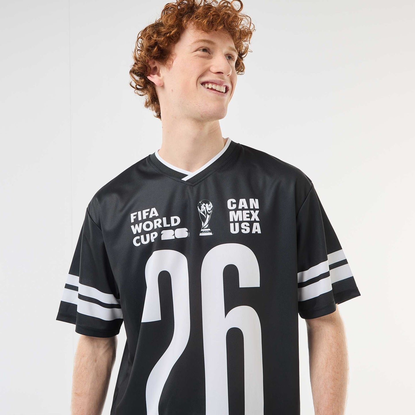 Official licensed FIFA World Cup 26™ T-shirts BLACK