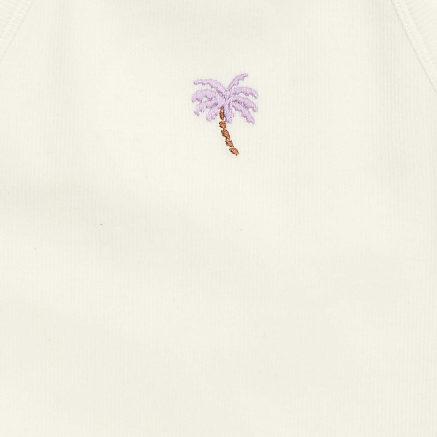 Halter Neck Tank Top WHITE